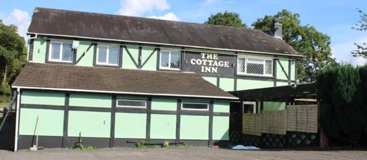 The Cottage Inn Llandeilo Exterior foto